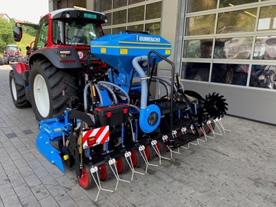 Lemken Kreiselegge Krummenacher Sägerät