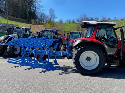 Lemken Juwel 6 3 Schar