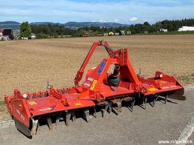 Kuhn HR 303B, Kreiselegge, Zahnpackerwalze