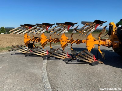 Huard 475 SD GD, 4-Schar, Streifenkörper, Maisausführung, Körperabstand 100cm