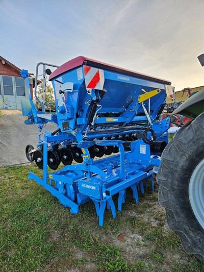 LEMKEN Zirkon 12/300 et Saphir 9/300