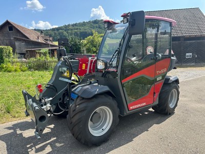 Weidemann T4512 Teleskoplader