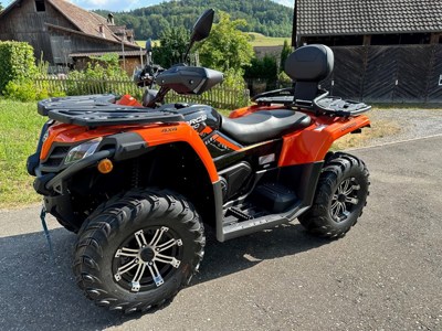 CFMoto CForce 520 DLX EPS Quad