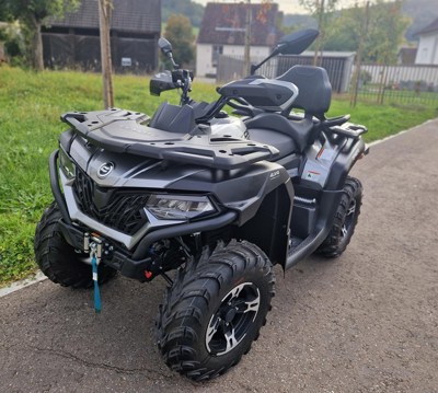 CFMoto CForce 625 DLX EPS Quad (mit Servolenkung)