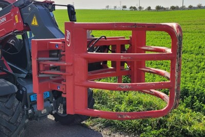 Fliegl Ballenzange Euro8 / Mühlethaler Technik AG