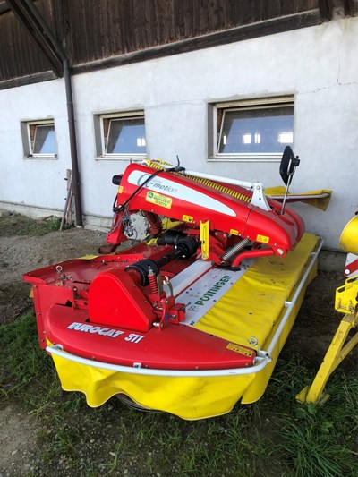 Pöttinger EuroCat 311 Alpha-Motion Plus ED