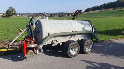 Güllefass Hölz 4000l