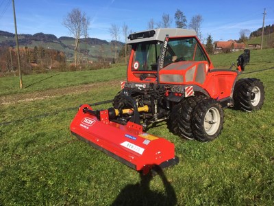 Schlegelmulcher/Weidemulcher/Mulcher/Mulchgerät 2.20m, Aktionspreis/Broyeur à marteaux, Prix promo