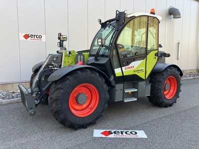 Teleskoplader CLAAS SCORPION 635 VP