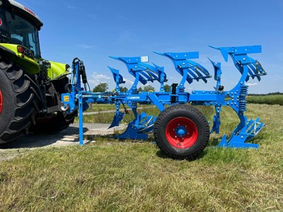 LEMKEN PFLUG Juwel 6 MX 3 Schar