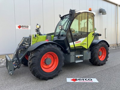 Teleskoplader CLAAS SCORPION 736 VP