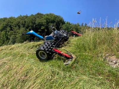 Brielmaier Einachser Balkenmäher