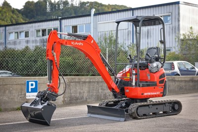 Mini pelle Kubota U17-3 - E.24.23