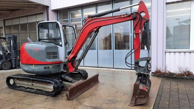 Bagger Wacker Neuson 50 Z3-DO