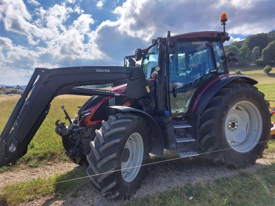 Tracteur Valtra G 135