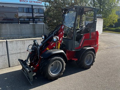 Elektro-Hoflader Weidemann 1190e - neu eingetroffen