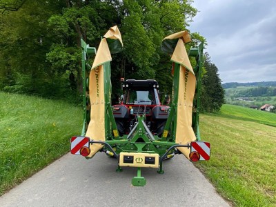 Krone Mähkombination B 750