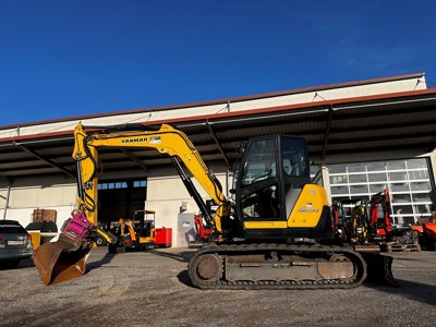 Bagger Yanmar SV 100-2