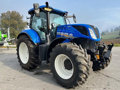 Tracteur New-holland T7.210 AC Démo livrable de suite T 7.210