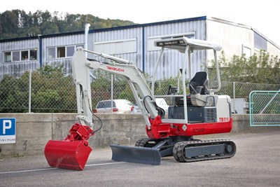 Mini pelle Takeuchi TB 016 - E.60.23