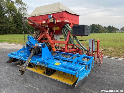 Lemken Zirkon 8/300 / Accord D pneumatische Säkombination