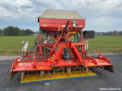 Kuhn HR 303B / Accord D pneumatische Säkombination