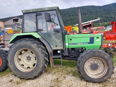 Tracteur Deutz DX 360