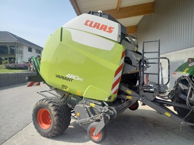 Rundballenpresse Claas 480 RC