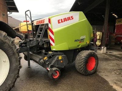 Rundballenpresse Claas 455