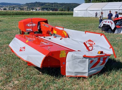 Kuhn Heckmähwerk mit Aufbereiter FC 314 D