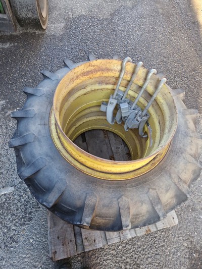 Doppelräder Schaad 9.5/9 R20