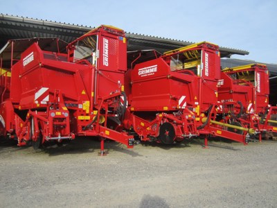 GRIMME SE 75-55 Bj. 2022