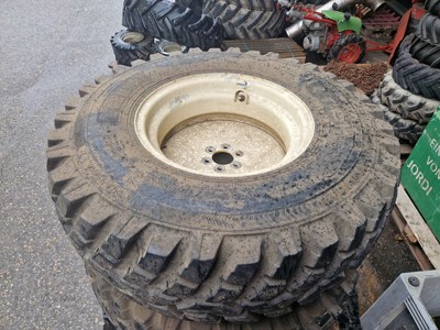 Räder 360/80 R20