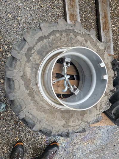 Doppelräder Schaad 285/80 R16