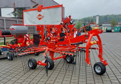 Kuhn Kreiselschwader GA 4201