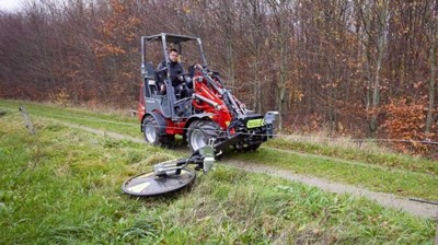 GREEN TEC Multiträger HXF mit Zaunmäher