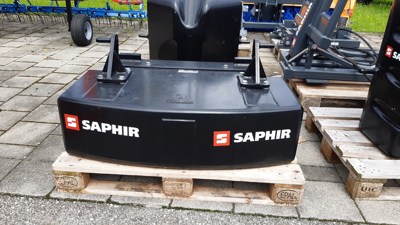 Saphir  Heckgewicht 600