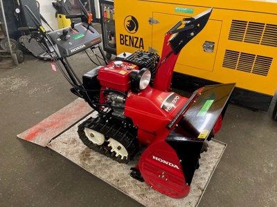 Honda HSS970 AETD Schneefräse occ. Schneeschleuder Fräse