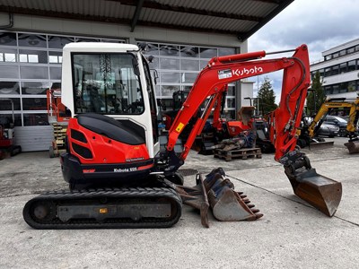 Bagger Kubota U25-3a