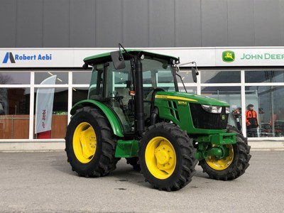 John Deere 5075 E