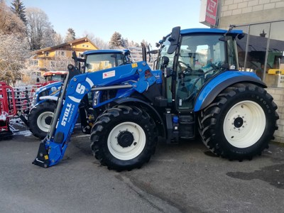 New Holland T5.100 UH mit FH/FZ und FL