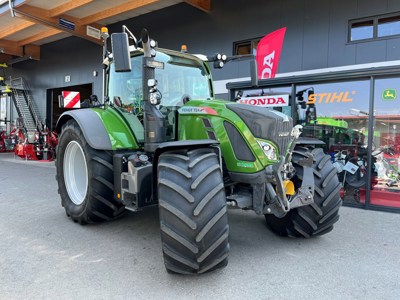 Tracteur Fendt 724 Profi Plus