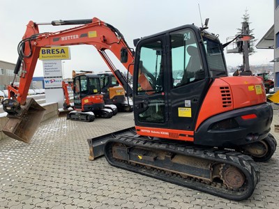 Raupenbagger Kubota KX 080-4a