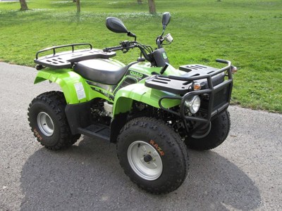 Grillo Quad DX 125