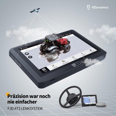 FJD Lenksystem RTK Spurführung