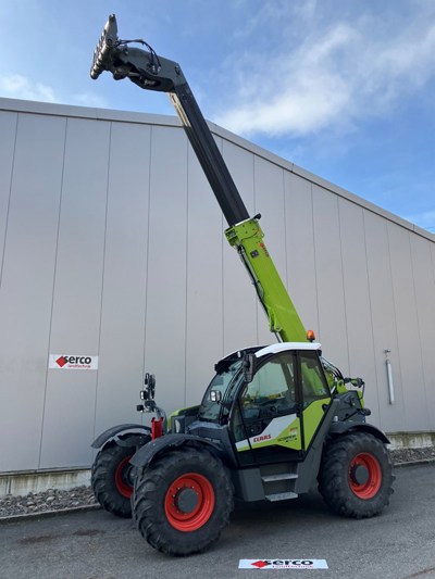 Teleskoplader CLAAS SCORPION 756 VP