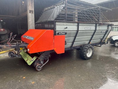 Bucher Ladewagen