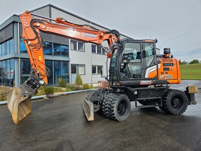 Mobilbagger Hitachi ZX 155W