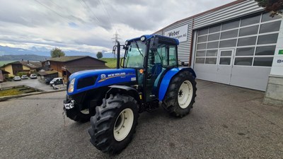 New Holland T4.105 LP Höhe unter 2.3m