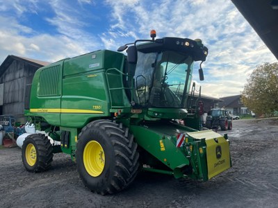 Mähdrescher John Deere T550i Hill Master 4X4